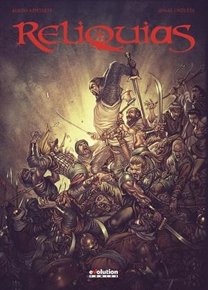 RELIQUIAS | 9788490249437 | AZPITARTE, KOLDO/ UNZUETA, ÁNGEL | Galatea Llibres | Llibreria online de Reus, Tarragona | Comprar llibres en català i castellà online