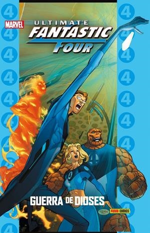 ULTIMATE FANTASTIC FOUR 6: GUERRA DE DIOSES | 9788490249475 | CAREY, MIKE/ FERRY, PASQUAL/ IMMONEN, STUART | Galatea Llibres | Llibreria online de Reus, Tarragona | Comprar llibres en català i castellà online