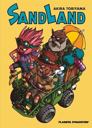 SANDLAND | 9788416051731 | TORIYAMA, AKIRA | Galatea Llibres | Librería online de Reus, Tarragona | Comprar libros en catalán y castellano online
