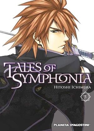 TALES OF SYMPHONIA 5 | 9788415921752 | ICHIMURA, HITOSHI | Galatea Llibres | Librería online de Reus, Tarragona | Comprar libros en catalán y castellano online