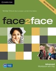 FACE2FACE ADVANCED WORKBOOK WITH KEY 2ND EDITION | 9781107690585 | TIMS,NICHOLAS | Galatea Llibres | Llibreria online de Reus, Tarragona | Comprar llibres en català i castellà online