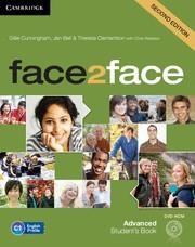 FACE2FACE ADVANCED STUDENT'S BOOK + DVD-ROM 2ND EDITION | 9781107679344 | CUNNINGHAM,GILLIE/BELL,JAN/CLEMENTSON,THERESA | Galatea Llibres | Llibreria online de Reus, Tarragona | Comprar llibres en català i castellà online