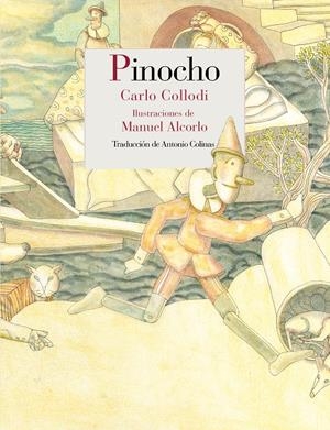 PINOCHO | 9788415973331 | COLLODI, CARLO | Galatea Llibres | Llibreria online de Reus, Tarragona | Comprar llibres en català i castellà online