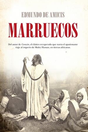 MARRUECOS | 9788416002184 | DE AMICIS, EDMUNDO | Galatea Llibres | Llibreria online de Reus, Tarragona | Comprar llibres en català i castellà online