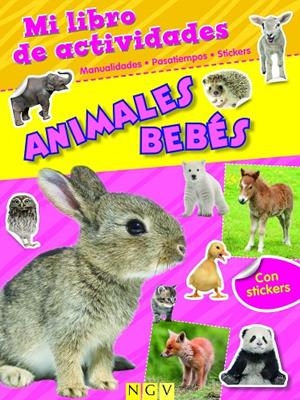 ANIMALES BEBES MI LIBRO DE ACTIVIDADES | 9783849903008 | Galatea Llibres | Llibreria online de Reus, Tarragona | Comprar llibres en català i castellà online