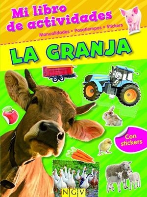 LA GRANJA MI LIBRO DE ACTIVIDADES | 9783849902773 | Galatea Llibres | Llibreria online de Reus, Tarragona | Comprar llibres en català i castellà online