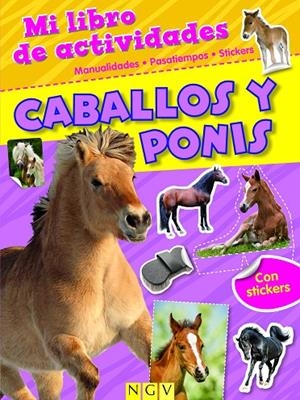 CABALLOS Y PONIS MI LIBRO DE ACTIVIDADES | 9783849903015 | Galatea Llibres | Llibreria online de Reus, Tarragona | Comprar llibres en català i castellà online