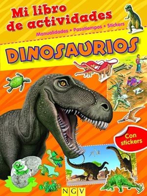 DINOSAURIOS MI LIBRO DE ACTIVIDADES | 9783849903022 | Galatea Llibres | Llibreria online de Reus, Tarragona | Comprar llibres en català i castellà online