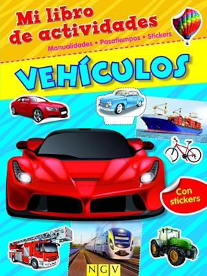VEHICULOS MI LIBRO DE ACTIVIDADES | 9783849903039 | Galatea Llibres | Llibreria online de Reus, Tarragona | Comprar llibres en català i castellà online