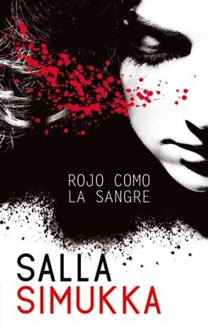ROJO COMO LA SANGRE | 9788494080197 | SIMUKKA, SALLA | Galatea Llibres | Librería online de Reus, Tarragona | Comprar libros en catalán y castellano online
