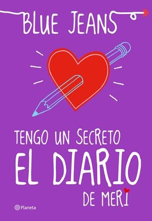 TENGO UN SECRETO: EL DIARIO DE MERI (EL CLUB DE LOS INCOMPRENDIDOS, 4) | 9788408133490 | BLUE JEANS | Galatea Llibres | Llibreria online de Reus, Tarragona | Comprar llibres en català i castellà online
