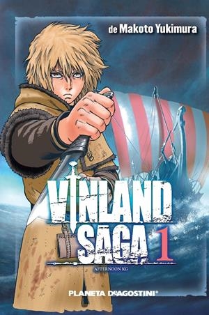 VINLAND SAGA 1 | 9788416051816 | YUKIMURA, MAKOTO | Galatea Llibres | Librería online de Reus, Tarragona | Comprar libros en catalán y castellano online