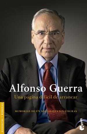 UNA PÁGINA DIFÍCIL DE ARRANCAR | 9788408132509 | GUERRA, ALFONSO | Galatea Llibres | Librería online de Reus, Tarragona | Comprar libros en catalán y castellano online