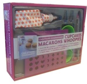 KIT REPOSTERÍA. WHOOPIES- MACARONS-CUPCXAKES | 9788448019648 | Galatea Llibres | Librería online de Reus, Tarragona | Comprar libros en catalán y castellano online
