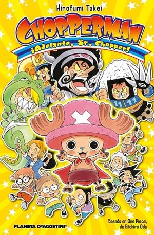 CHOPPERMAN | 9788416051755 | TAKEI, HIROFUMI | Galatea Llibres | Llibreria online de Reus, Tarragona | Comprar llibres en català i castellà online