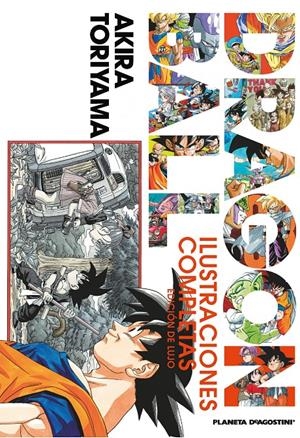 DRAGON BALL CHOGASHUU. ILUSTRACIONES DE LUJO | 9788416051762 | TORIYAMA, AKIRA | Galatea Llibres | Librería online de Reus, Tarragona | Comprar libros en catalán y castellano online
