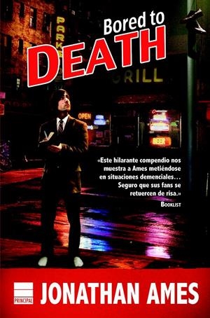 BORED TO DEATH | 9788416223091 | AMES, JONATHAN | Galatea Llibres | Llibreria online de Reus, Tarragona | Comprar llibres en català i castellà online