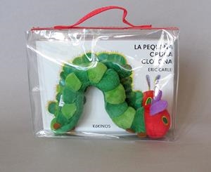 LA PEQUEÑA ORUGA CON PELUCHE | 9788416126088 | CARLE, ERIC | Galatea Llibres | Librería online de Reus, Tarragona | Comprar libros en catalán y castellano online