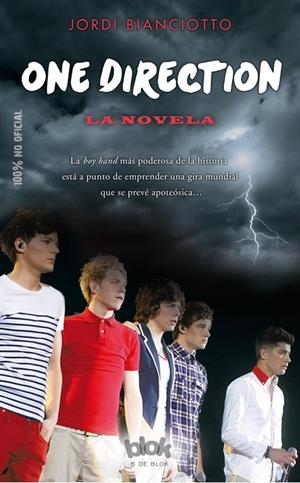 ONE DIRECTION. LA NOVELA NO OFICIAL | 9788416075201 | BIANCIOTTO, JORDI | Galatea Llibres | Librería online de Reus, Tarragona | Comprar libros en catalán y castellano online