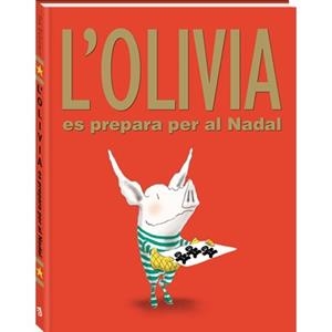 L'OLIVIA ES PREPARA PER AL NADAL | 9788494267116 | FALCONER, IAN | Galatea Llibres | Llibreria online de Reus, Tarragona | Comprar llibres en català i castellà online