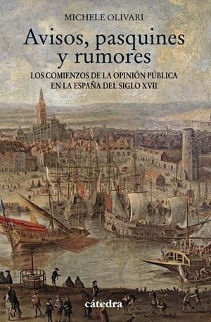 AVISOS, PASQUINES Y RUMORES | 9788437633268 | OLIVARI, MICHELE | Galatea Llibres | Librería online de Reus, Tarragona | Comprar libros en catalán y castellano online