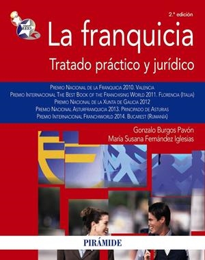 LA FRANQUICIA | 9788436832662 | BURGOS PAVÓN, GONZALO/FERNÁNDEZ IGLESIAS, MARÍA SUSANA | Galatea Llibres | Llibreria online de Reus, Tarragona | Comprar llibres en català i castellà online