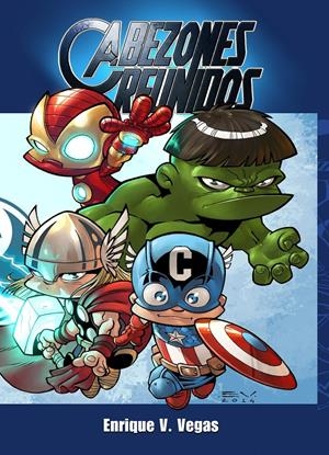 CABEZONES REUNIDOS | 9788415932475 | VEGAS, ENRIQUE | Galatea Llibres | Llibreria online de Reus, Tarragona | Comprar llibres en català i castellà online