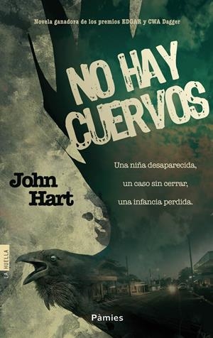 NO HAY CUERVOS | 9788415433941 | HART, JOHN | Galatea Llibres | Librería online de Reus, Tarragona | Comprar libros en catalán y castellano online