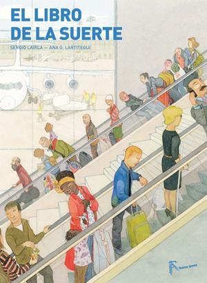 EL LIBRO DE LA SUERTE | 9788494157998 | LAIRLA PÉREZ, SERGIO | Galatea Llibres | Librería online de Reus, Tarragona | Comprar libros en catalán y castellano online