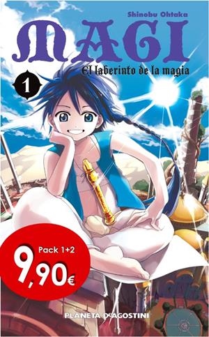 MAGI LABERINTO DE LA MAGIA 1 Y 2 PACK | 9788416090297 | OHTAKA, SHINOBU | Galatea Llibres | Librería online de Reus, Tarragona | Comprar libros en catalán y castellano online