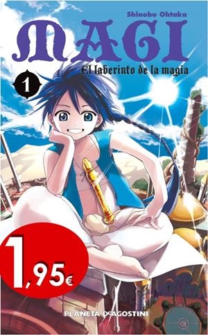MAGI 1 ESPECIAL LABERINTO DE LA MAGIA 1,95€ | 9788416090242 | OHTAKA, SHINOBU | Galatea Llibres | Librería online de Reus, Tarragona | Comprar libros en catalán y castellano online