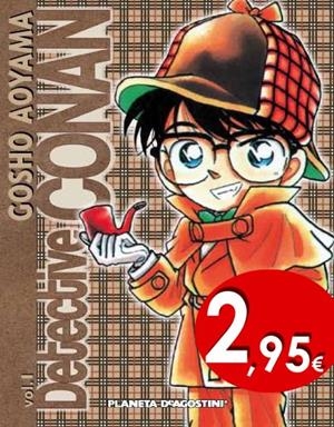 DETECTIVE CONAN 1 ESPECIAL 2,95€ | 9788468479545 | AOYAMA, GOSHO | Galatea Llibres | Librería online de Reus, Tarragona | Comprar libros en catalán y castellano online