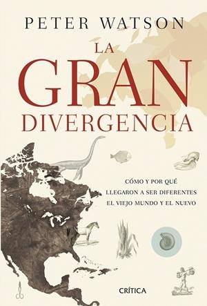 LA GRAN DIVERGENCIA | 9788498927467 | WATSON, PETER | Galatea Llibres | Llibreria online de Reus, Tarragona | Comprar llibres en català i castellà online