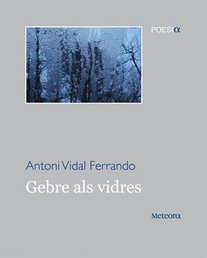 GEBRE ALS VIDRES | 9788492874569 | VIDAL FERRANDO, ANTONI | Galatea Llibres | Librería online de Reus, Tarragona | Comprar libros en catalán y castellano online