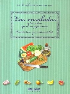 LAS ENSALADAS -TRADICION Y MODERNIDAD | 9788415322191 | TRIGO, MARISA | Galatea Llibres | Librería online de Reus, Tarragona | Comprar libros en catalán y castellano online