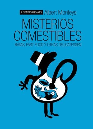 MISTERIOS COMESTIBLES | 9788415685715 | MONTEYS HOMAR, ALBERT | Galatea Llibres | Llibreria online de Reus, Tarragona | Comprar llibres en català i castellà online