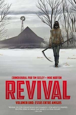REVIVAL 1 | 9788416074471 | SEELEY, TIM/ NORTON, MIKE | Galatea Llibres | Librería online de Reus, Tarragona | Comprar libros en catalán y castellano online