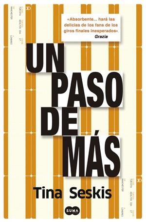 UN PASO DE MÁS | 9788483656884 | SESKIS, TINA | Galatea Llibres | Llibreria online de Reus, Tarragona | Comprar llibres en català i castellà online