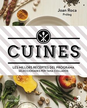 CUINES TV3 | 9788415961444 | VV.AA. | Galatea Llibres | Librería online de Reus, Tarragona | Comprar libros en catalán y castellano online