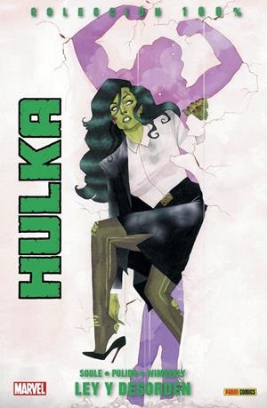 HULKA 1: LEY Y DESORDEN | 9788490248805 | SOULE, CHARLES/ PULIDO, JAVIER | Galatea Llibres | Llibreria online de Reus, Tarragona | Comprar llibres en català i castellà online