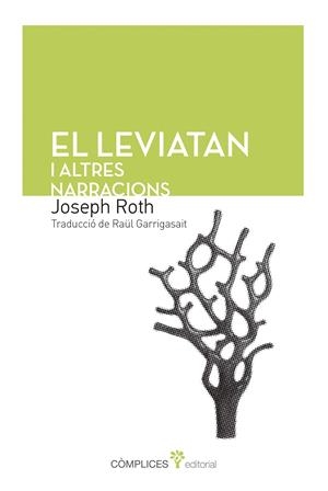 EL LEVIATAN | 9788494039591 | ROTH, JOSEPH | Galatea Llibres | Librería online de Reus, Tarragona | Comprar libros en catalán y castellano online