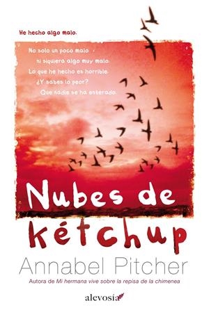 NUBES DE KÉTCHUP | 9788415608905 | PITCHER, ANNABEL | Galatea Llibres | Llibreria online de Reus, Tarragona | Comprar llibres en català i castellà online