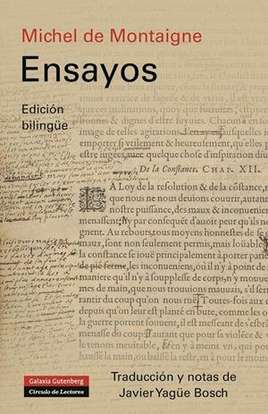 ENSAYOS | 9788415472650 | MONTAIGNE, MICHEL DE | Galatea Llibres | Llibreria online de Reus, Tarragona | Comprar llibres en català i castellà online