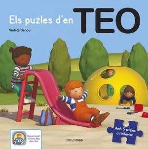 ELS PUZLES D'EN TEO | 9788490574935 | DENOU, VIOLETA | Galatea Llibres | Librería online de Reus, Tarragona | Comprar libros en catalán y castellano online