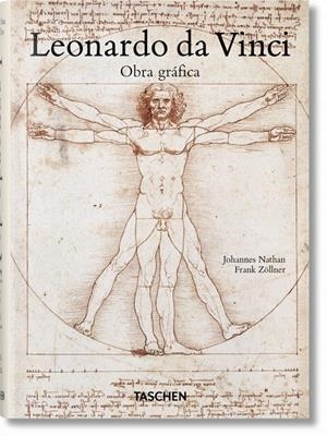 LEONARDO DA VINCI. OBRA GRAFICA | 9783836554398 | Galatea Llibres | Librería online de Reus, Tarragona | Comprar libros en catalán y castellano online