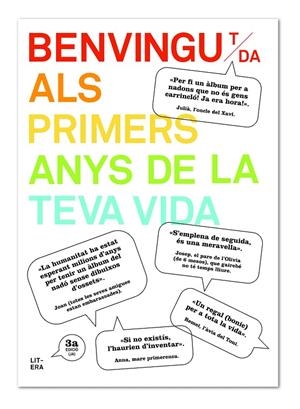 BENVINGUT/DA ALS PRIMERS ANYS DE LA TEVA VIDA | 9788494294709 | TERRER, NOELIA | Galatea Llibres | Librería online de Reus, Tarragona | Comprar libros en catalán y castellano online