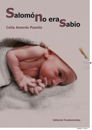 SALOMÓN NO ERA SABIO | 9788424512828 | AMORÓS PUENTE, CELIA | Galatea Llibres | Llibreria online de Reus, Tarragona | Comprar llibres en català i castellà online