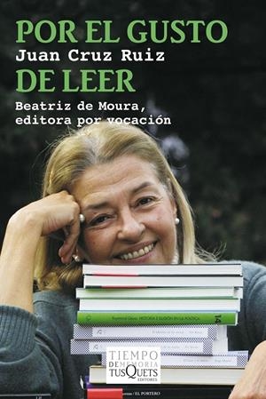 POR EL GUSTO DE LEER | 9788483839720 | CRUZ RUIZ, JUAN | Galatea Llibres | Librería online de Reus, Tarragona | Comprar libros en catalán y castellano online