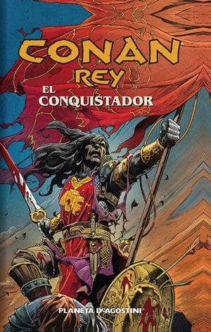 CONAN REY. EL CONQUISTADOR | 9788416051595 | TRUMAN, THIMOTY/TOMAS GIORELLO/JOSÉ VILLARRUBIA | Galatea Llibres | Llibreria online de Reus, Tarragona | Comprar llibres en català i castellà online