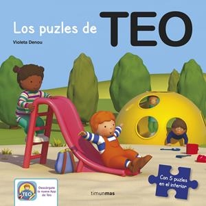 LOS PUZLES DE TEO | 9788408131168 | DENOU, VIOLETA | Galatea Llibres | Librería online de Reus, Tarragona | Comprar libros en catalán y castellano online
